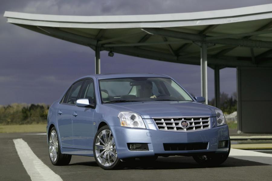  Cadillac BLS 2006 года  (фото 23 из 72)